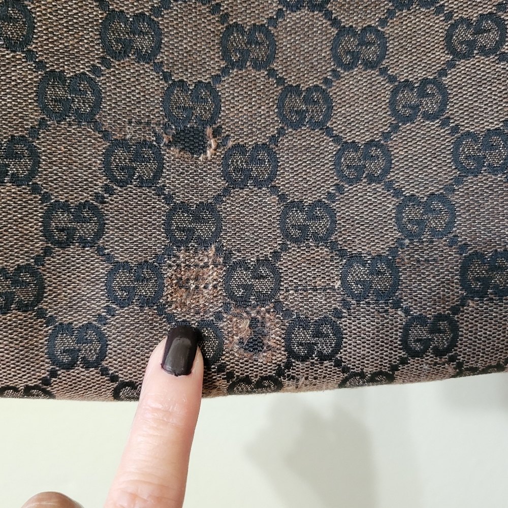 Gucci Brown Tote Bag - Picture 8 of 16
